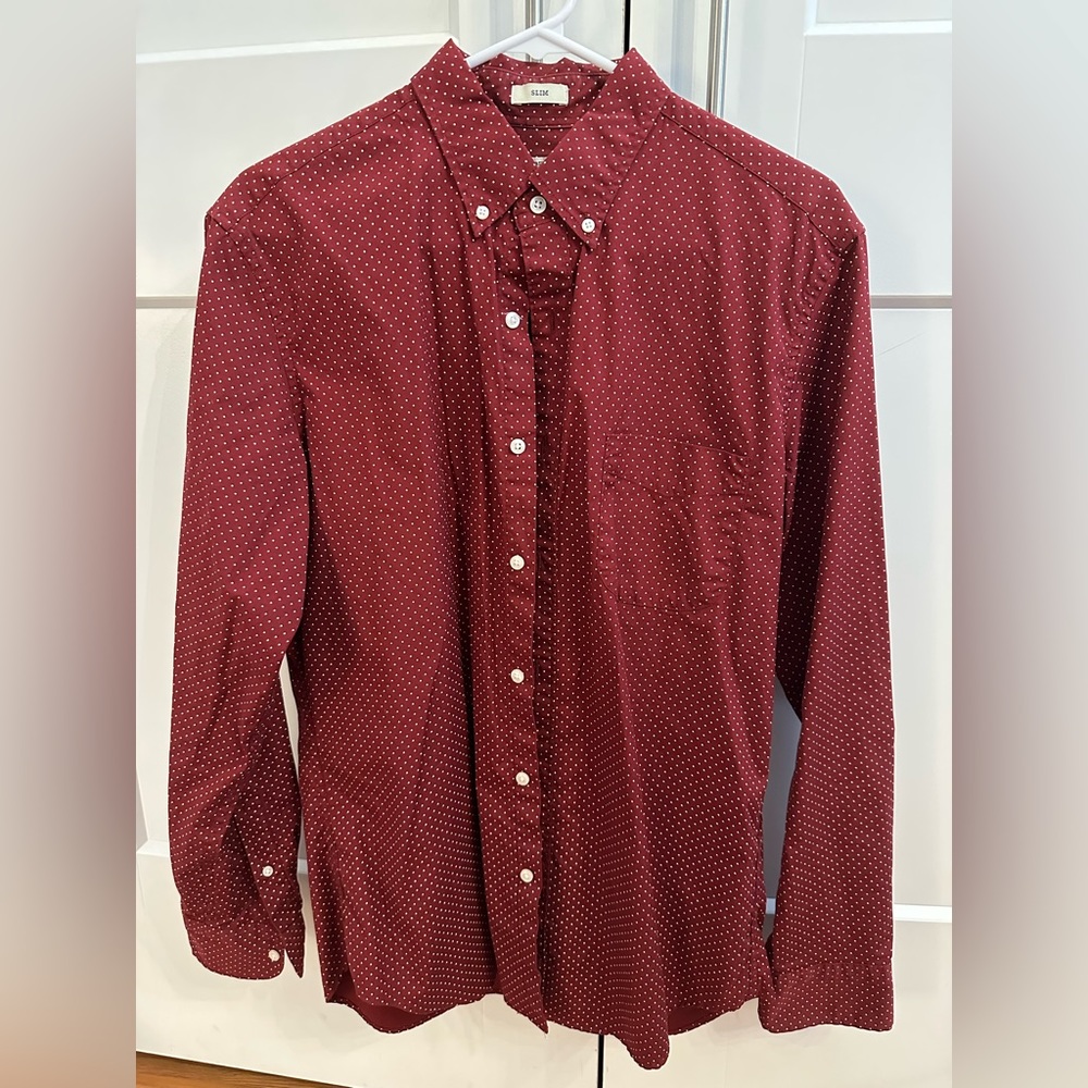 J. Crew Button Up Dress Shirt